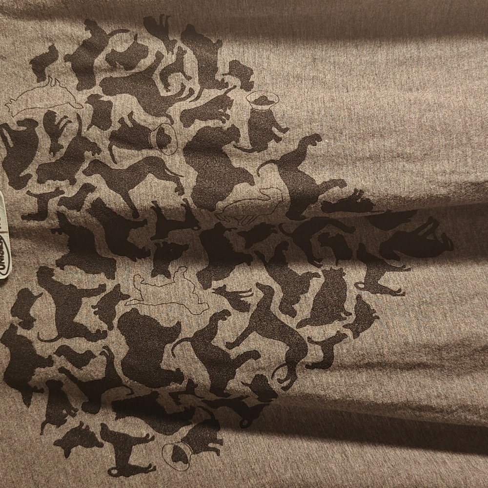 XS NWT Alison Rose dog lovers tshirt